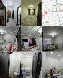 3-комнатная квартира, 63 м², Учтепа 12-квартал