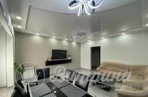 3-комнатная квартира, 74 м², 9/9 этаж, улица Нукусская