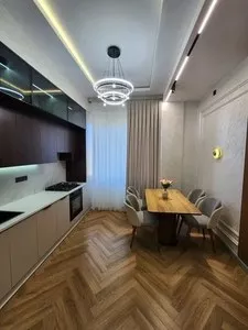 3-комнатная квартира 74 м² в ЖК Parkent Avenue с евроремонтом