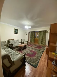 3-комнатная квартира, 75 кв.м, метро Ойбек