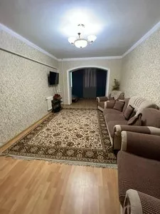 3-комнатная квартира, 75 м2, 2-й этаж