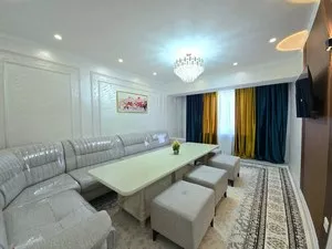 3-комнатная квартира, 75 м2, 4 этаж, район Рудаки