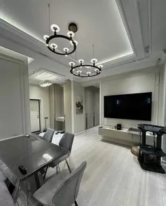 3-комнатная квартира, 90 м2, 1 этаж, Паркентский