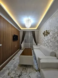 3-комнатная квартира на 1 этаже в ЖК Согдиана