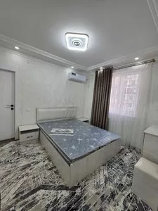 3-комнатная квартира на 2 этаже, 58 м2, Рудакий