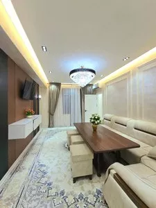 3-комнатная квартира на 9 этаже, 77 м2, Рудаки