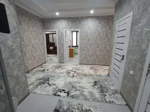 3-комнатная квартира на 9 этаже в новостройке, Мирзо Бедил