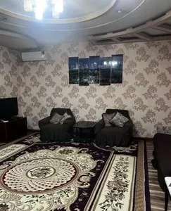 3-комнатная квартира на метро Шахристан
