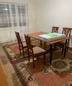 3-комнатная квартира на Юнусабаде, 2 этаж