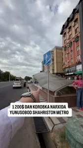 3-комнатная квартира на Юнусабаде, Шахристан