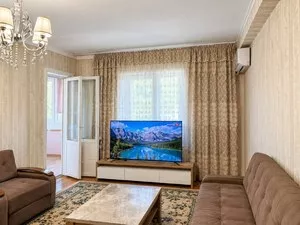 3-комнатная квартира на Юнусабаде