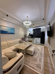3-комнатная квартира-студия, 56 кв.м, Самгас