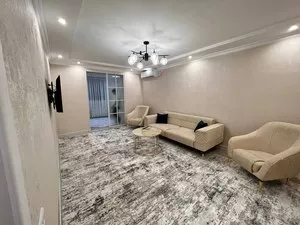 3-комнатная квартира в аренду, 80 м², 4/4 этаж, район Мирабад, метро Ойбек