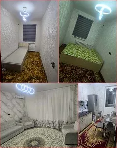 3-комнатная квартира в аренду, Бектемирский район, Водник