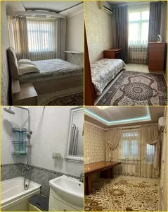 3-комнатная квартира в аренду, Чиланзар, Фархадский