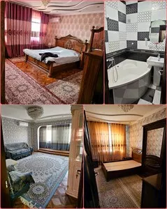 3-комнатная квартира в аренду, Чиланзар