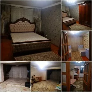 3-комнатная квартира в аренду, Чиланзарский район, 6 квартал