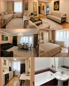 3-комнатная квартира в аренду, Дархан, Хамид Алимджан