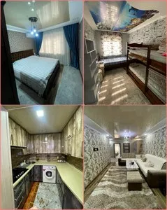 3-комнатная квартира в аренду, Дархан, Новомосковская
