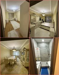 3-комнатная квартира в аренду, Махтумкули