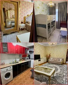 3-комнатная квартира в аренду, Максим Горький