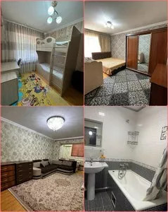 3-комнатная квартира в аренду, метро Максим Горький