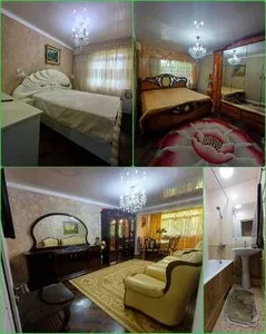 3-комнатная квартира в аренду, метро Максим Горький