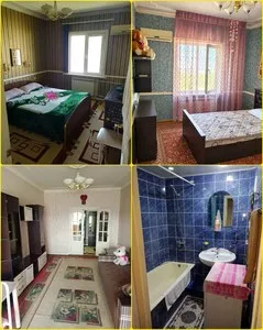 3-комнатная квартира в аренду, Мирабадский район, массив Куйлюк