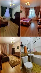 3-комнатная квартира в аренду, Мирабадский район