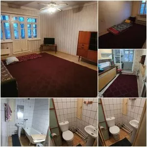 3-комнатная квартира в аренду, Мирзо-Улугбекский район, рядом с метро Максим Горький