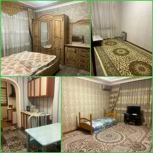 3-комнатная квартира в аренду на ул. Максима Горького, 3/5 этаж, с мебелью и техникой