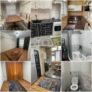 3-комнатная квартира в аренду, Олмазарский район, Каракамыш 2/4