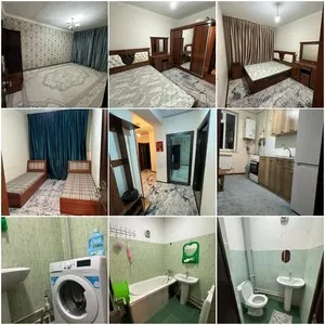 3-комнатная квартира в аренду, Сергелийский район