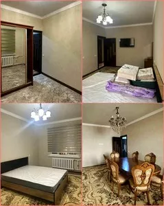 3-комнатная квартира в аренду, Шайхонтохурский район, Самарканд дарвоза