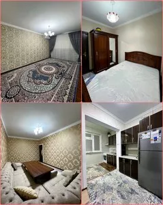 3-комнатная квартира в аренду, Шайхонтохурский район, Гунча