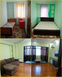 3-комнатная квартира в аренду, Ташсельмаш