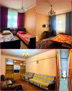 3-комнатная квартира в аренду, Ц-6, метро Минор