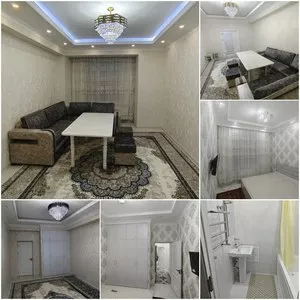 3-комнатная квартира в аренду в Чиланзар, 12-й квартал, 80 м², евроремонт