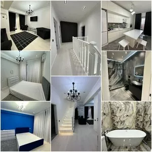 3-комнатная квартира в аренду в Чиланзар, 19-й квартал, дуплекс, 100 м²