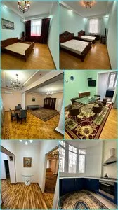 3-комнатная квартира в аренду в Мирабадском районе, Госпитальный базар