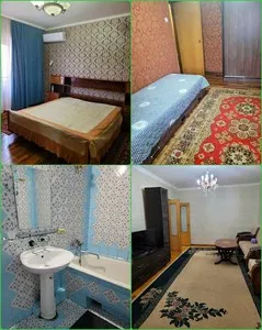 3-комнатная квартира в аренду в Мирабадском районе