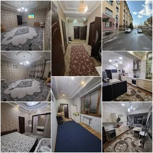 3-комнатная квартира в аренду в Олмазорском районе, Каракамыш, новостройка