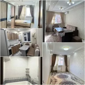 3-комнатная квартира в аренду в Янгиабаде, 8-й микрорайон, 3 этаж