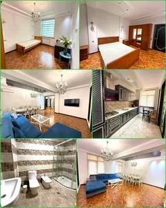 3-комнатная квартира в аренду, Яккасарайский район, Глинка