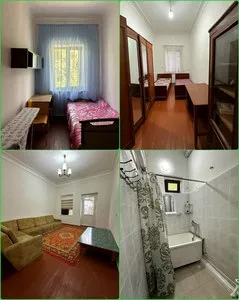 3-комнатная квартира в аренду, Яккасарайский район, Шота Руставели