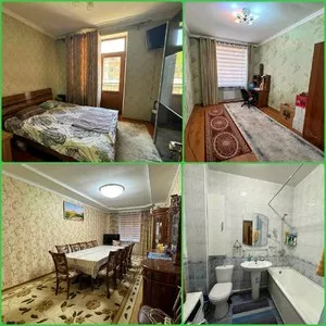 3-комнатная квартира в аренду, Яккасарайский район, ул. Бобура