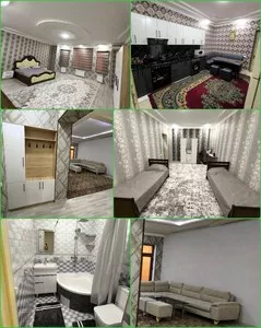 3-комнатная квартира в аренду, Яшнабадский район, метро Дустлик