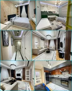 3-комнатная квартира в аренду, Яшнабадский район, Алмас
