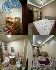 3-комнатная квартира в аренду, Яшнабадский район, Лисунова