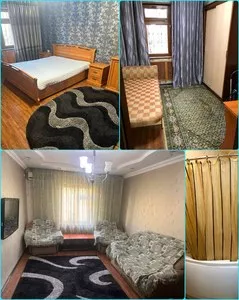 3-комнатная квартира в аренду, Яшнабадский район, Паркентский